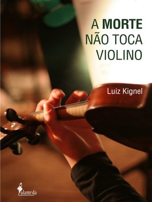 cover image of A morte não toca violino